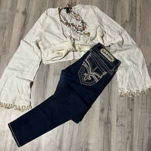 Rock Revival Skinny size 28